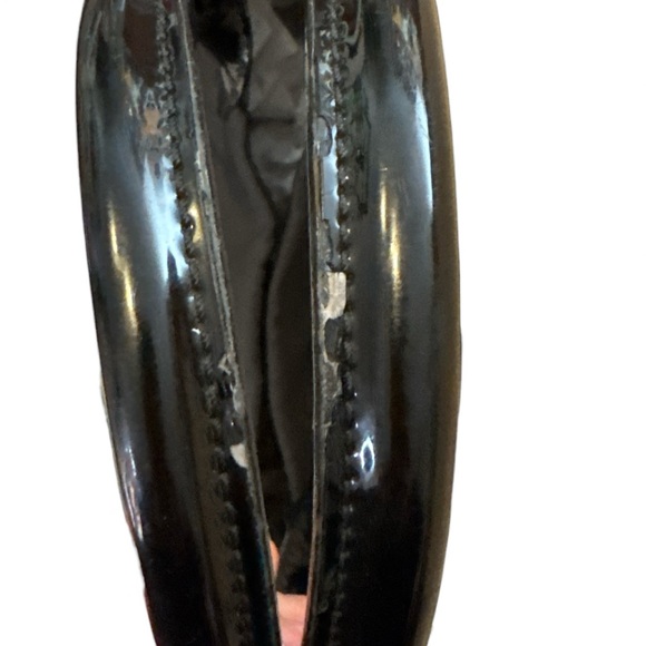 Tory Burch Black Nylon and Patten Leather Bag - Picture 6 of 14